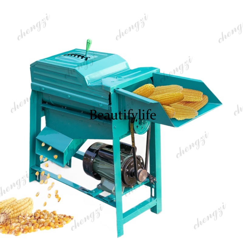 Corn Sheller Machine - Автоматическая электрическая молотилка для кукурузы 81: