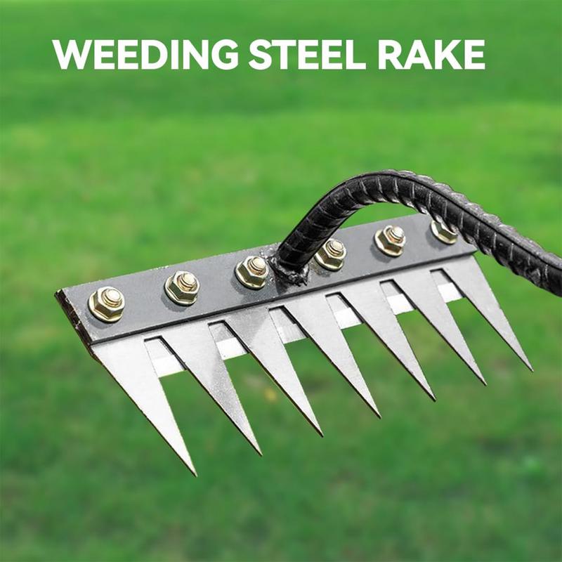Agriculture Farming Hand Tools - 7/8 зубьев из углеродистой стали, садовые