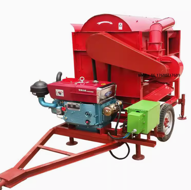 Corn Sheller Machine - Машина для обмолота кукурузы, сельскохозяйственная молотилка