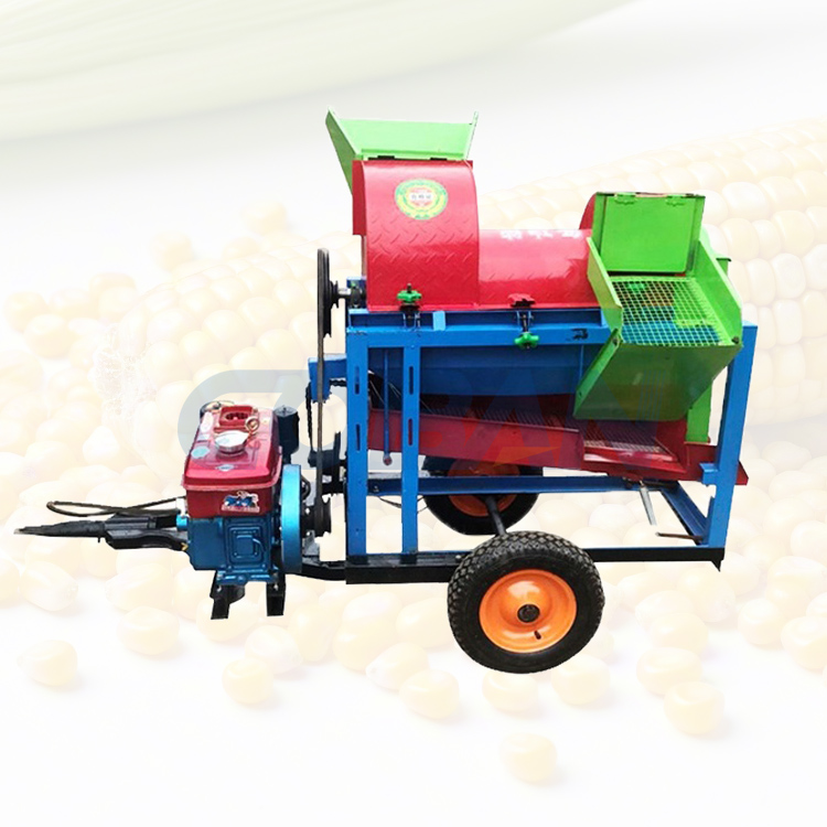 Corn Sheller Machine - Многофункциональная дизельная/электрическая молотилка для кукурузы, соевых