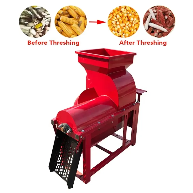 Corn Sheller Machine - Высокопроизводительная машина для обмолота и отделения
