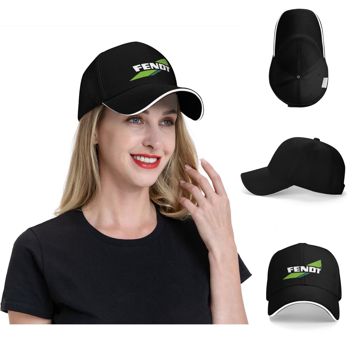 Agriculture Farming Hats - Бейсбольные кепки с логотипом Fendt для
