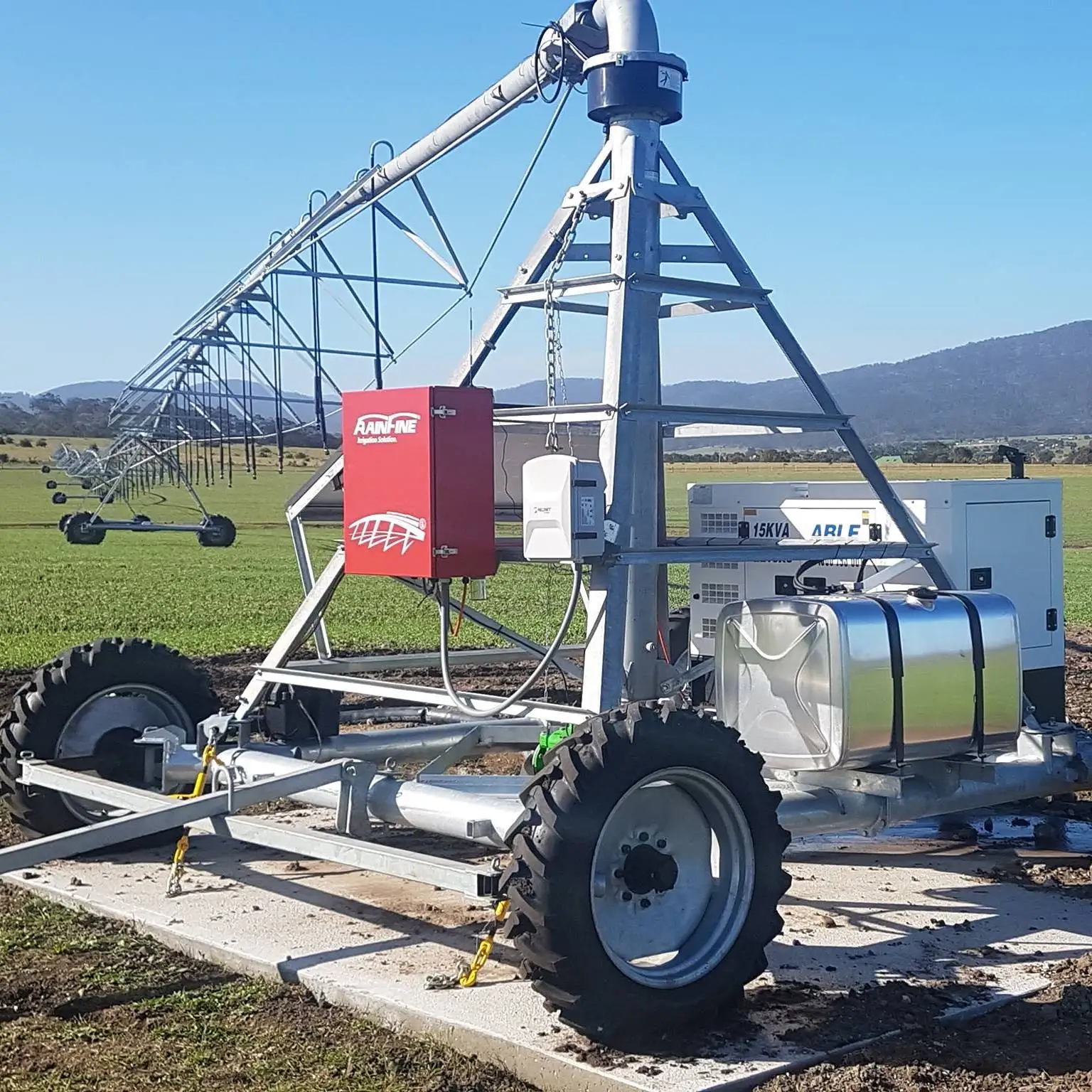 Agriculture Farming Hand Tools - Горячая новинка 2025: Прицепная центрально-осевая ирригационная