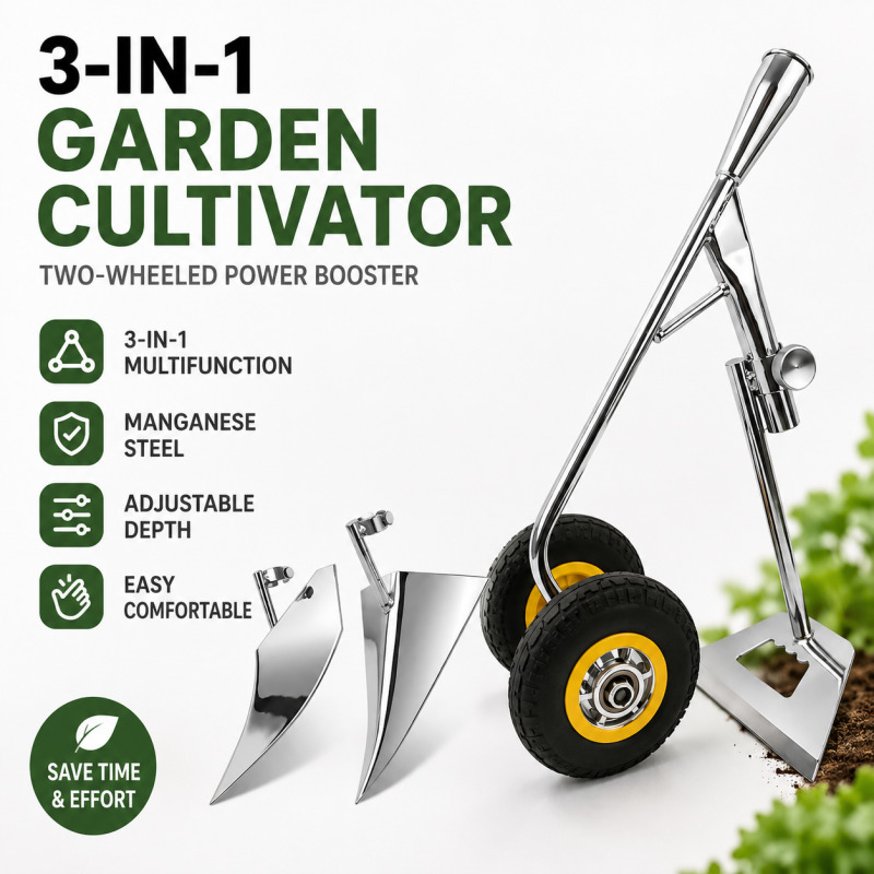 Agriculture Farming Hand Tools - Многофункциональный сельскохозяйственный инструмент 3-в-1 для сада