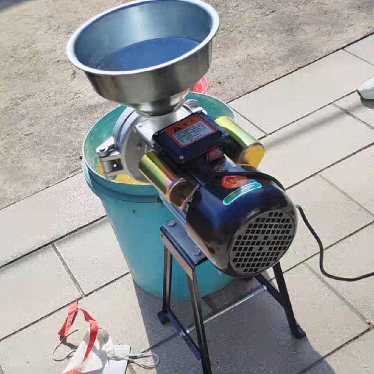Corn Sheller Machine - 220 В электрическая шлифовальная машина для