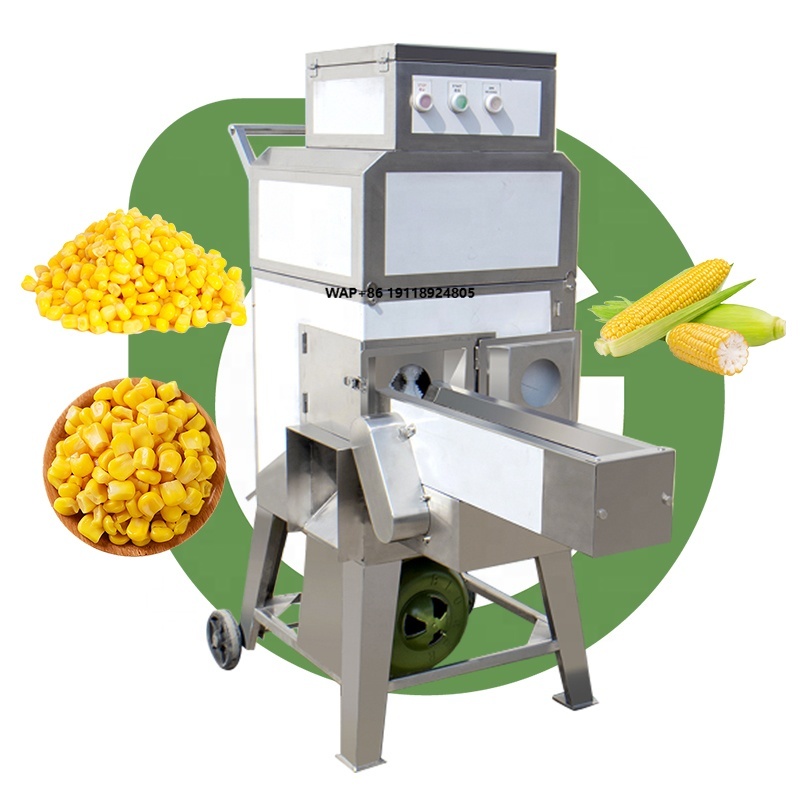 Corn Sheller Machine - Моторизованная машина для очистки, обмолота и