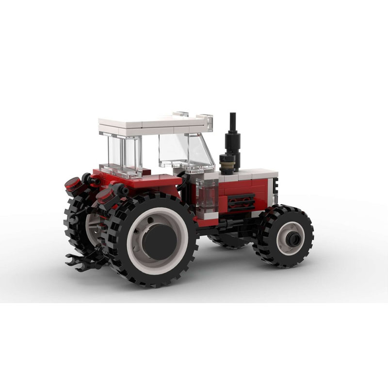 Farming Agriculture Business - Конструктор MOC-160522 «Городской фермерский трактор» (129