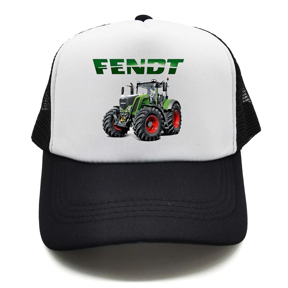 Agriculture Farming Hats - Кепка Fendt Trucker, мужская забавная кепка