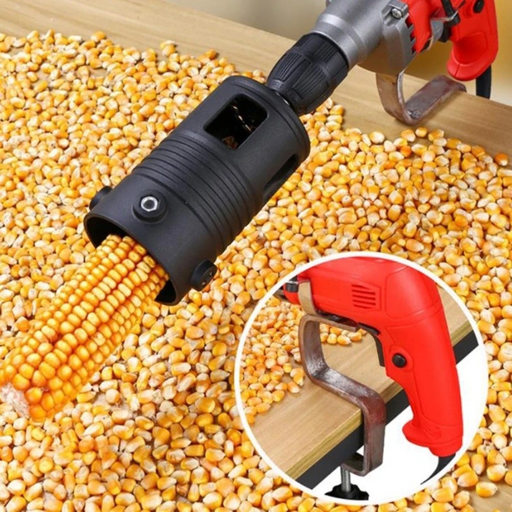 Corn Sheller Machine - Прочный портативный электрический инструмент для обмолота