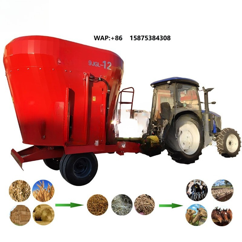 Farming Farmer - Кормосмеситель для животных: дробление и смешивание