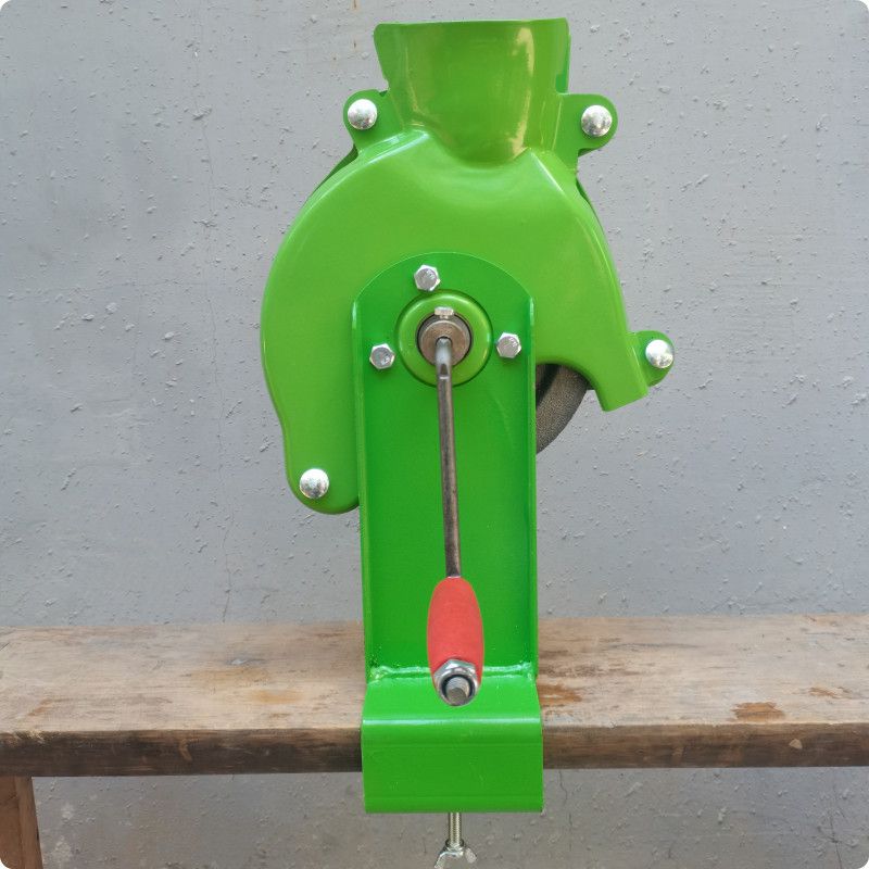 Ручная мини-машинка для обмоло – обзор и цена Corn Sheller Machine