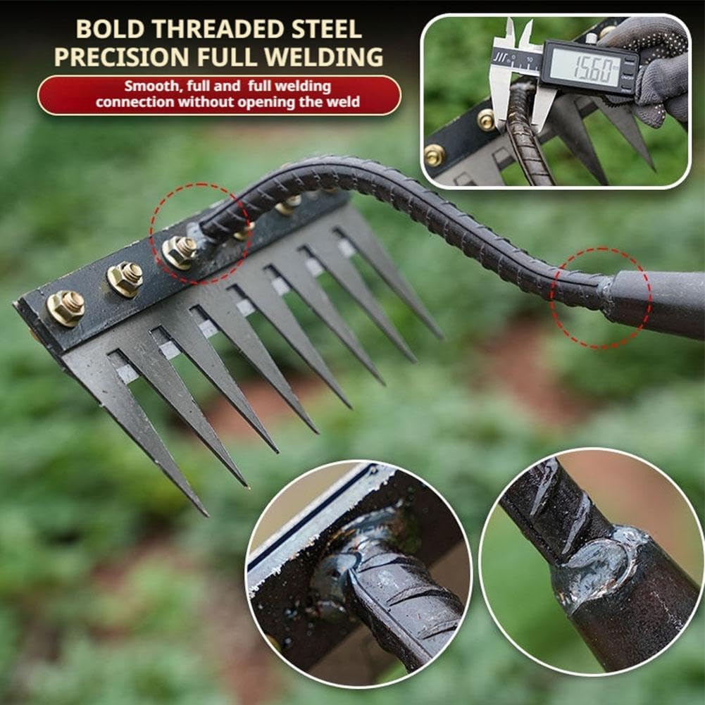 5/6/7/8 зубьев металлические г – обзор и цена Agriculture Farming Hand Tools