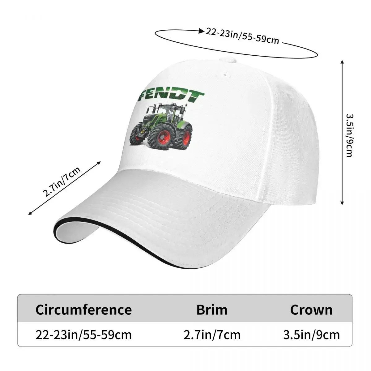 Бейсбольная кепка трактора Fen – обзор и цена Agriculture Farming Hats