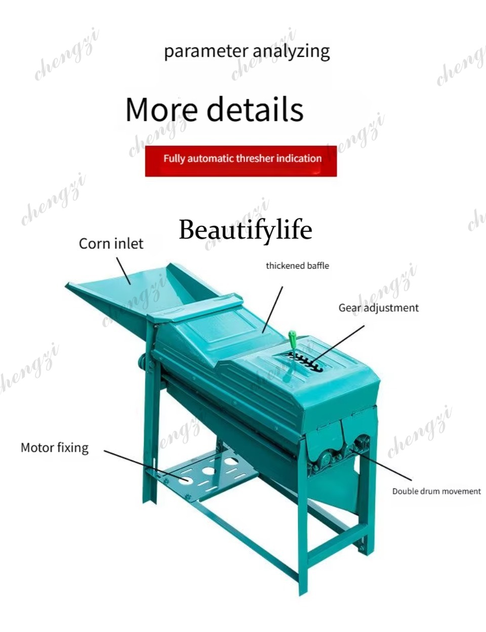 Автоматическая электрическая м – обзор и цена Corn Sheller Machine