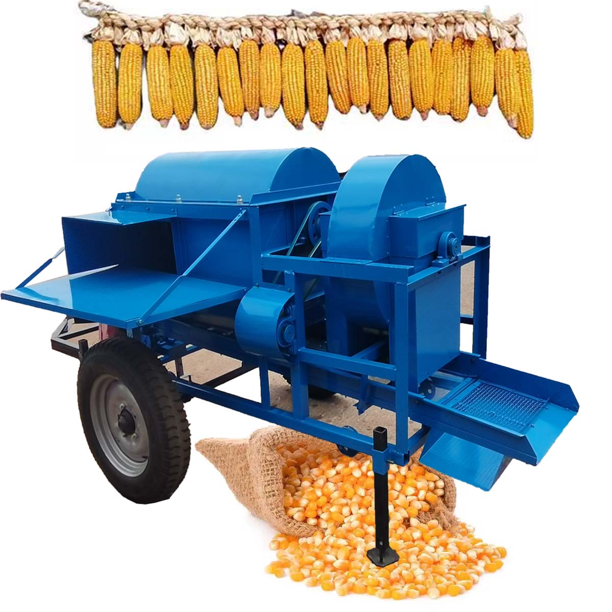 Сельскохозяйственная техника,  – обзор и цена Corn Sheller Machine