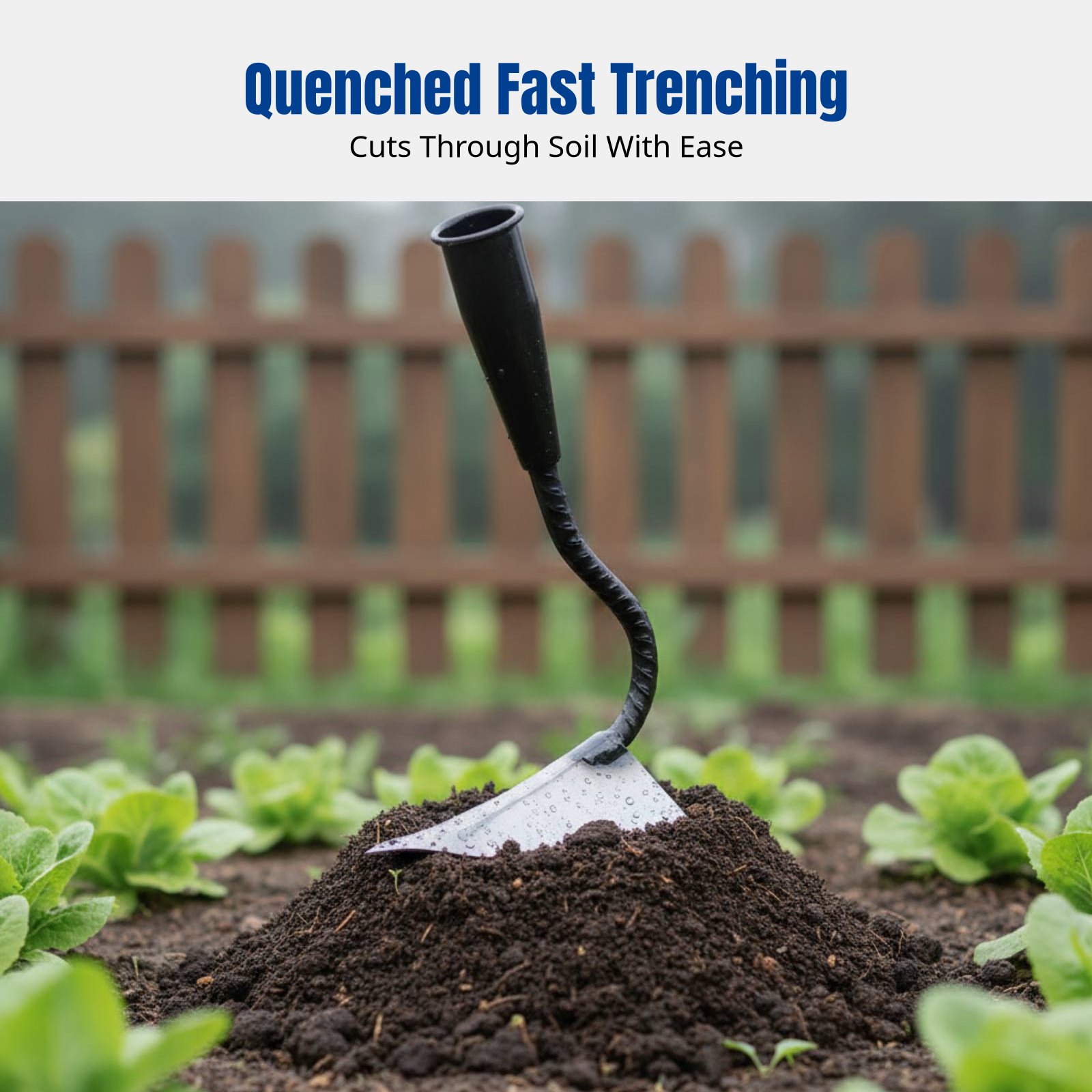 Усиленная треугольная мотыга и – обзор и цена Agriculture Farming Hand Tools