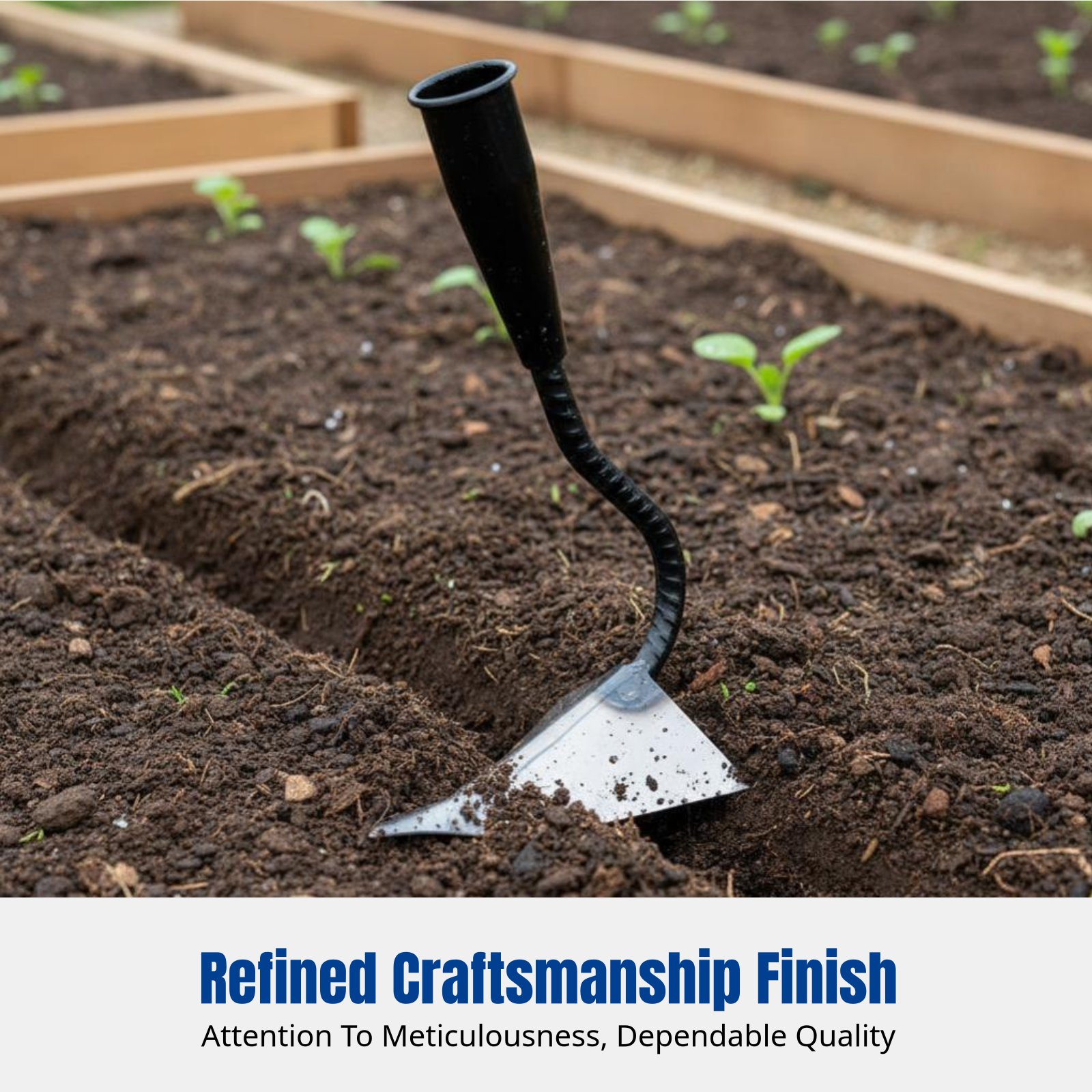Усиленная треугольная мотыга и – обзор и цена Agriculture Farming Hand Tools