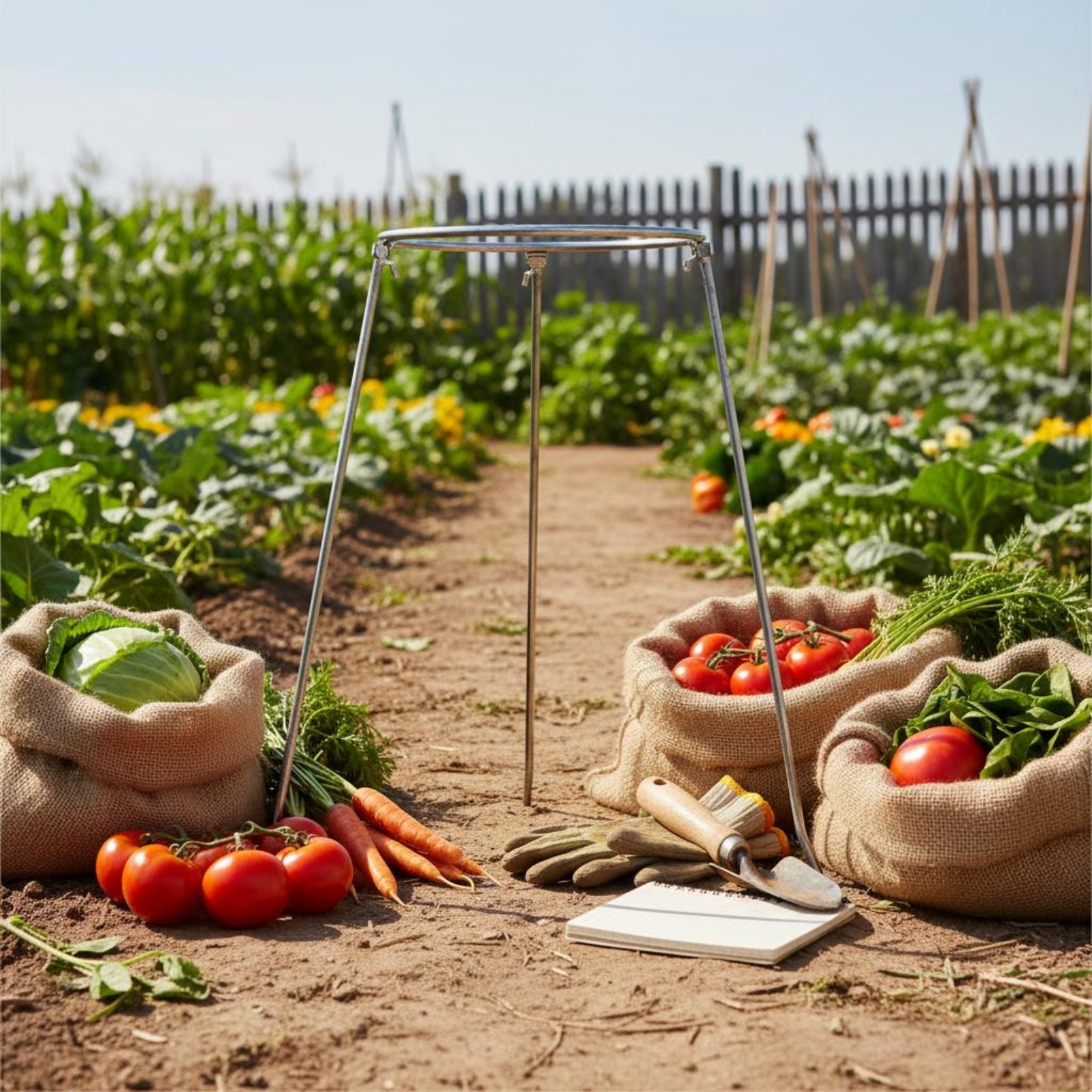 Подставка для мешков, съемная  – обзор и цена Farming Farmer