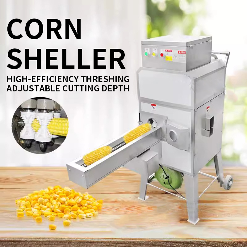 Новая машина для облегчения ку – обзор и цена Corn Sheller Machine