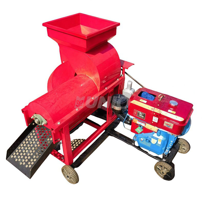 Автоматическая машина для обмо – обзор и цена Corn Sheller Machine
