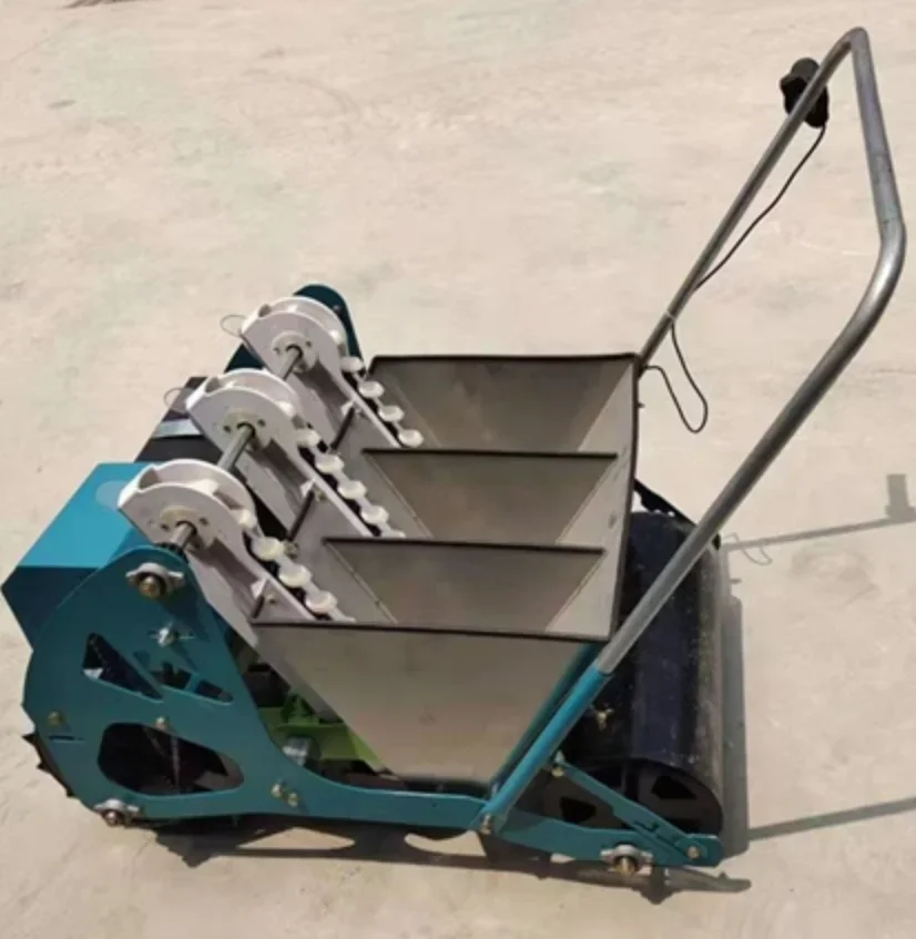 Ручная однорядная сеялка для ч – обзор и цена Agriculture Farming Hand Tools