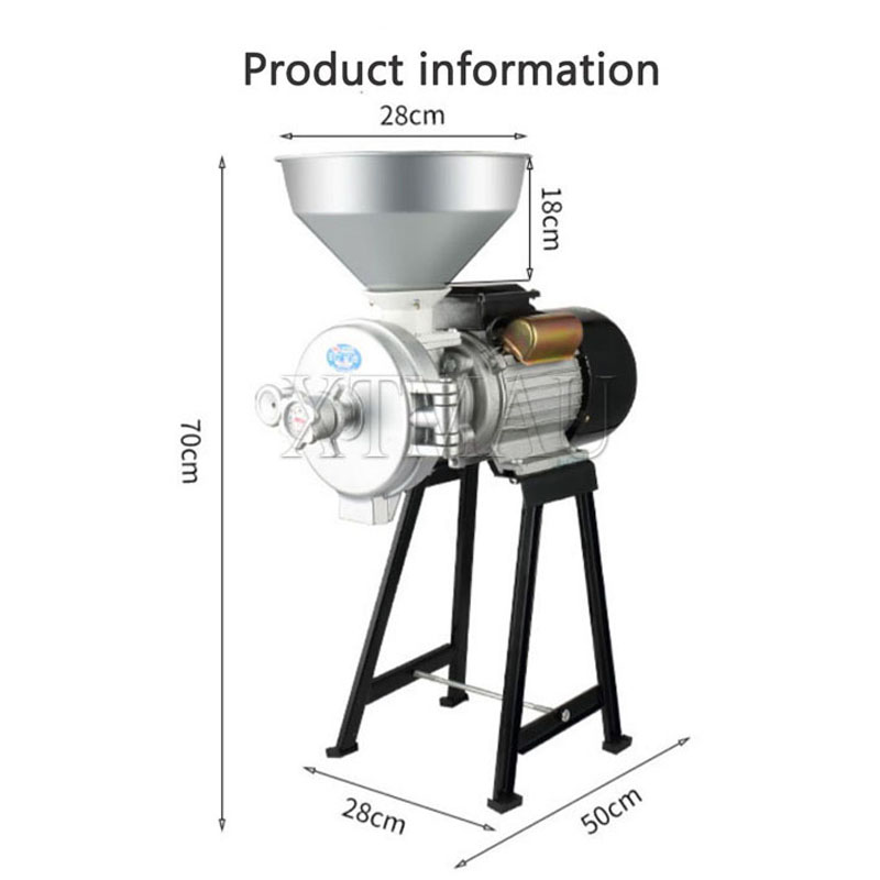 220 В электрическая шлифовальн – обзор и цена Corn Sheller Machine