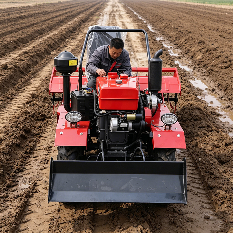 Индивидуальный четырехколесный – обзор и цена Farming Farmer