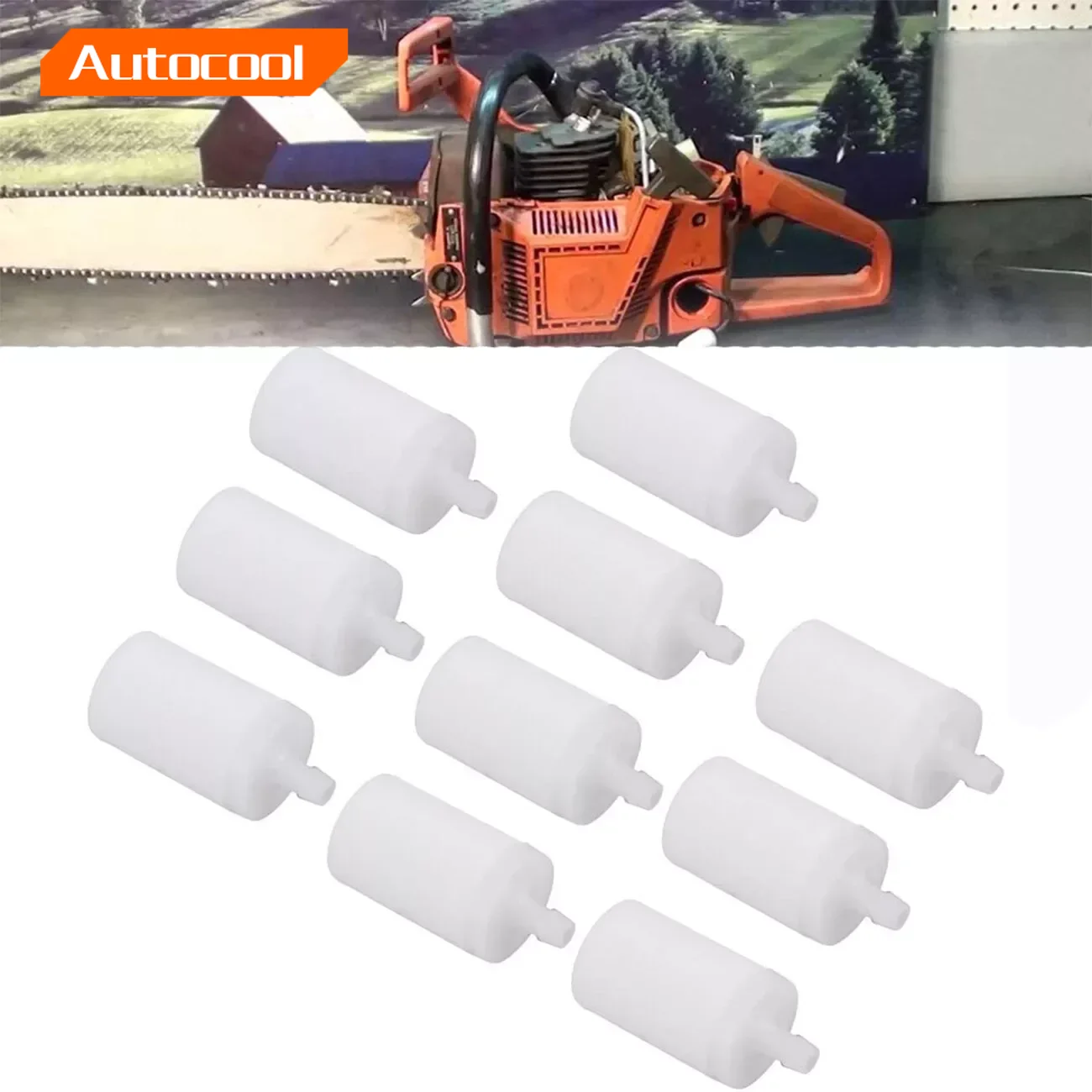 10 шт. топливные фильтры для б – обзор и цена Husqvarna Chainsaw 440
